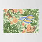 Monkeys and Parrots Rug Gallery Image 2