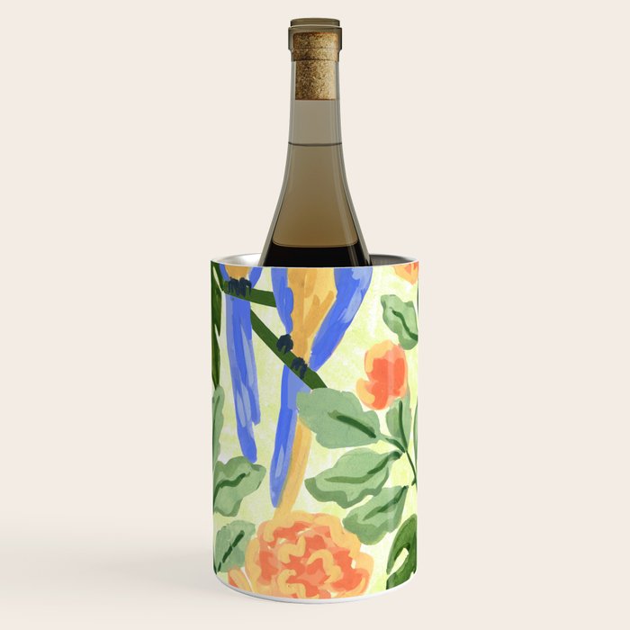 Monkeys and Parrots Wine Chiller Gallery Image 1