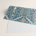 William Morris Granada Teal Blue Green Wrapping Paper Gallery Image 2