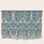 William Morris Granada Teal Blue Green Wall Hanging Gallery Image 1