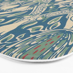 William Morris Granada Teal Blue Green Bath Mat Gallery Image 3