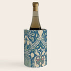 William Morris Granada Teal Blue Green Wine Chiller Gallery Image 2
