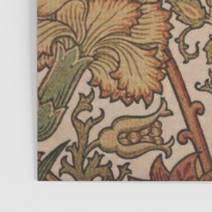 William Morris Rose and Rose, William Morris floral design  Poster Gallery Image 3