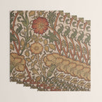 William Morris Rose and Rose, William Morris floral design  Wrapping Paper Gallery Image 3