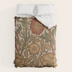 William Morris Rose and Rose, William Morris floral design  Duvet Cover Gallery Image 6