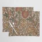 William Morris Rose and Rose, William Morris floral design  Placemat Gallery Image 1