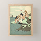 rescued Mini Art Print Gallery Image 1