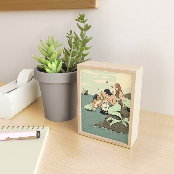 rescued Mini Art Print Gallery Image 2