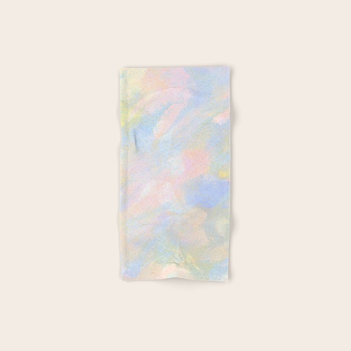 Sunset, Abstract Expression (5) Bath Towel Gallery Image 1