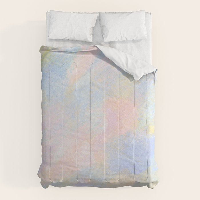 Sunset, Abstract Expression (5) Comforter Gallery Image 6