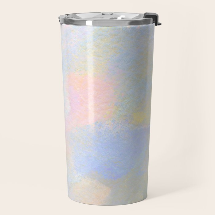 Sunset, Abstract Expression (5) Travel Mug Gallery Image 2