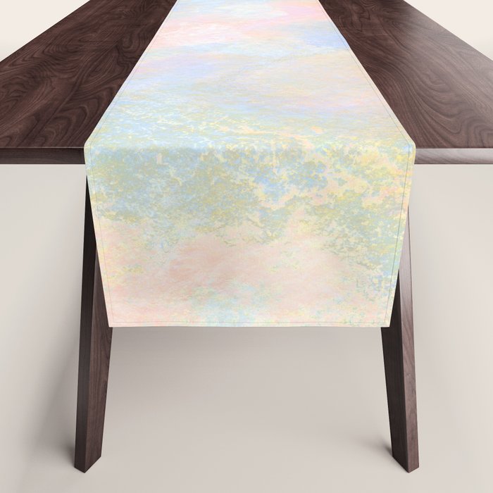 Sunset, Abstract Expression (5) Table Runner Gallery Image 1