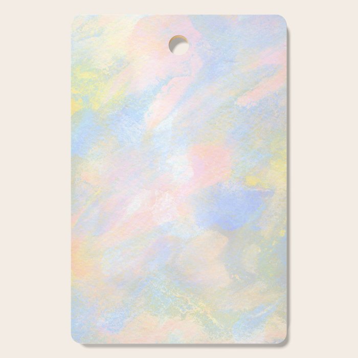 Sunset, Abstract Expression (5) Cutting Board Gallery Image 1