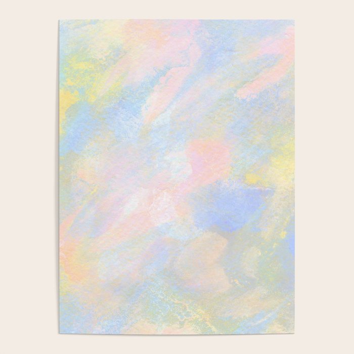 Sunset, Abstract Expression (5) Poster Gallery Image 4