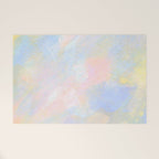 Sunset, Abstract Expression (5) Welcome Mat Gallery Image 1