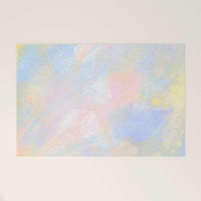 Sunset, Abstract Expression (5) Welcome Mat Gallery Image 1