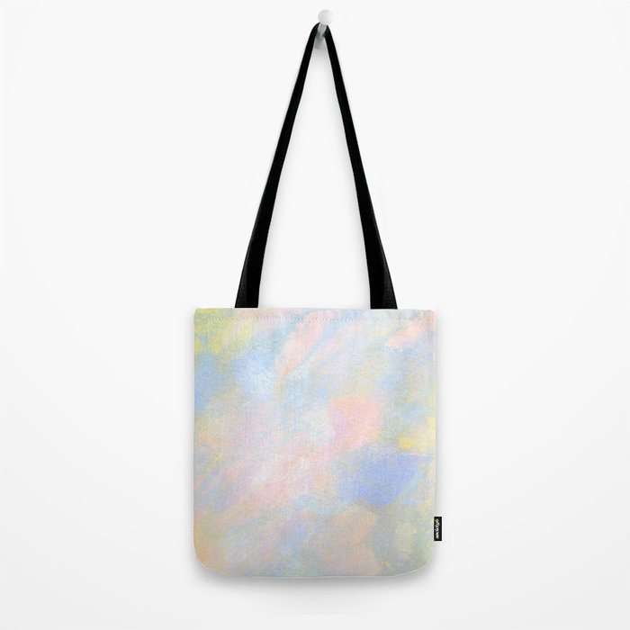 Sunset, Abstract Expression (5) Tote Bag Gallery Image 2
