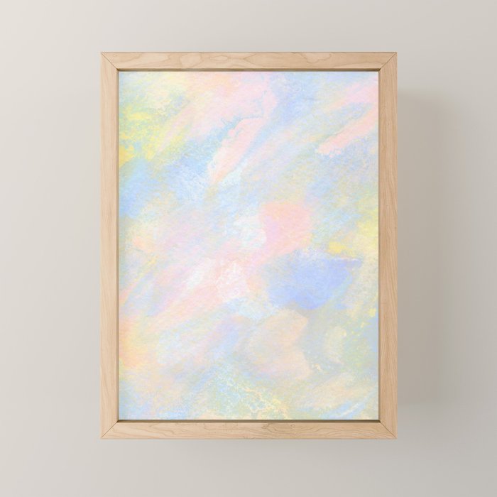 Sunset, Abstract Expression (5) Mini Art Print Gallery Image 1