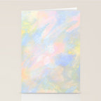 Sunset, Abstract Expression (5) Stationery Card Gallery Image 2