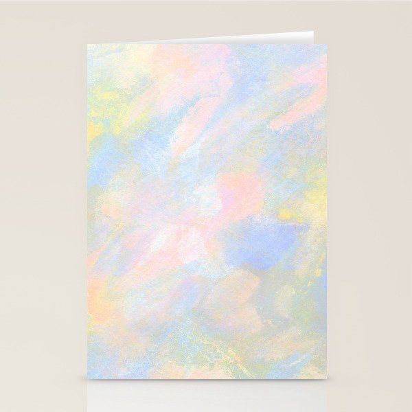 Sunset, Abstract Expression (5) Stationery Card Gallery Image 2