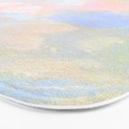 Sunset, Abstract Expression (5) Bath Mat Gallery Image 3