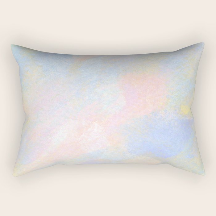 Sunset, Abstract Expression (5) Rectangular Pillow Gallery Image 1