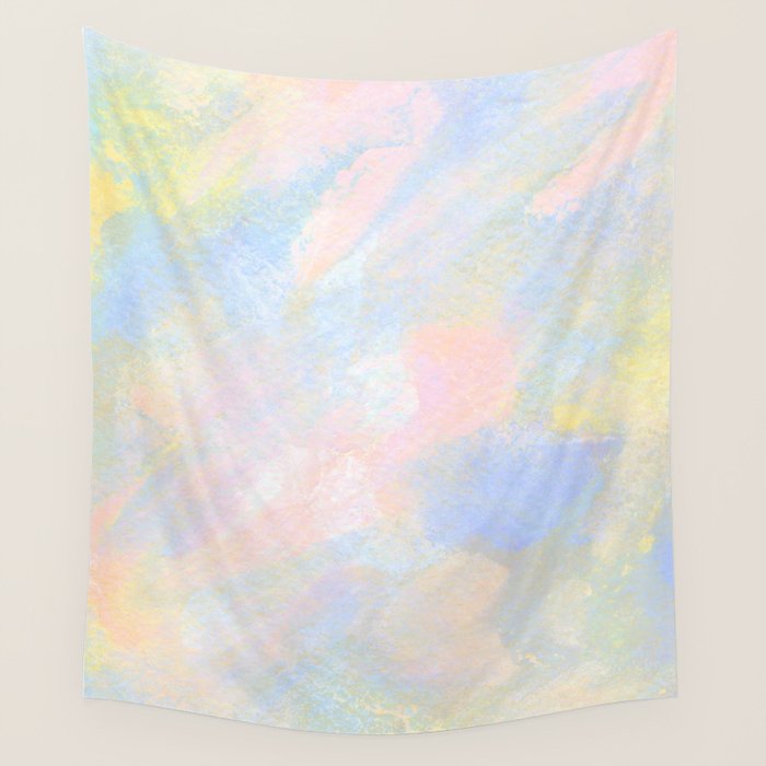 Sunset, Abstract Expression (5) Wall Tapestry Gallery Image 4