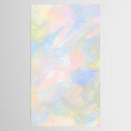 Sunset, Abstract Expression (5) Tablecloth Gallery Image 2