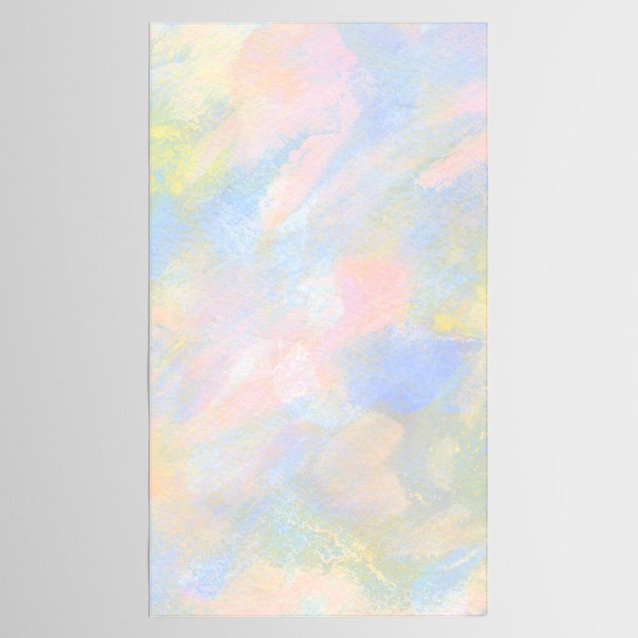 Sunset, Abstract Expression (5) Tablecloth Gallery Image 2