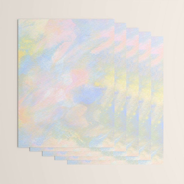 Sunset, Abstract Expression (5) Wrapping Paper Gallery Image 3