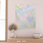 Sunset, Abstract Expression (5) Wall Tapestry Gallery Image 2