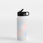Sunset, Abstract Expression (5) Water Bottle Gallery Image 1