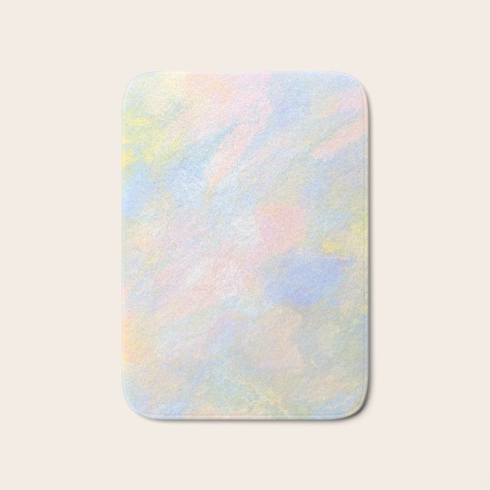 Sunset, Abstract Expression (5) Bath Mat Gallery Image 1