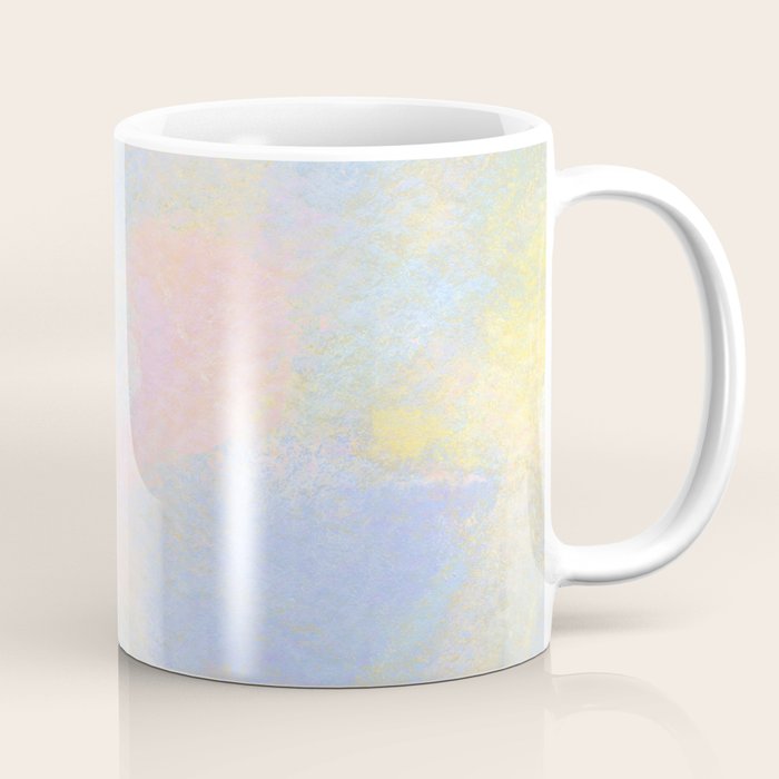 Sunset, Abstract Expression (5) Coffee Mug Gallery Image 1