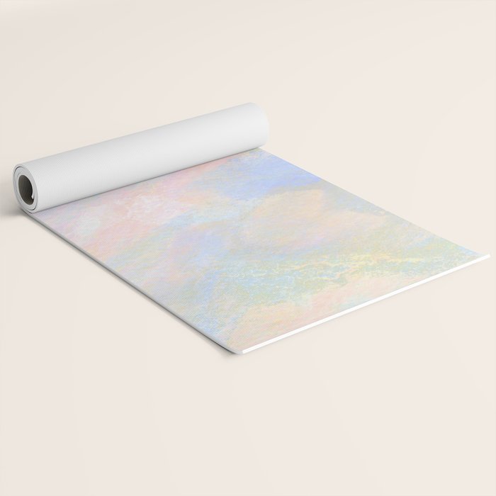 Sunset, Abstract Expression (5) Yoga Mat Gallery Image 2