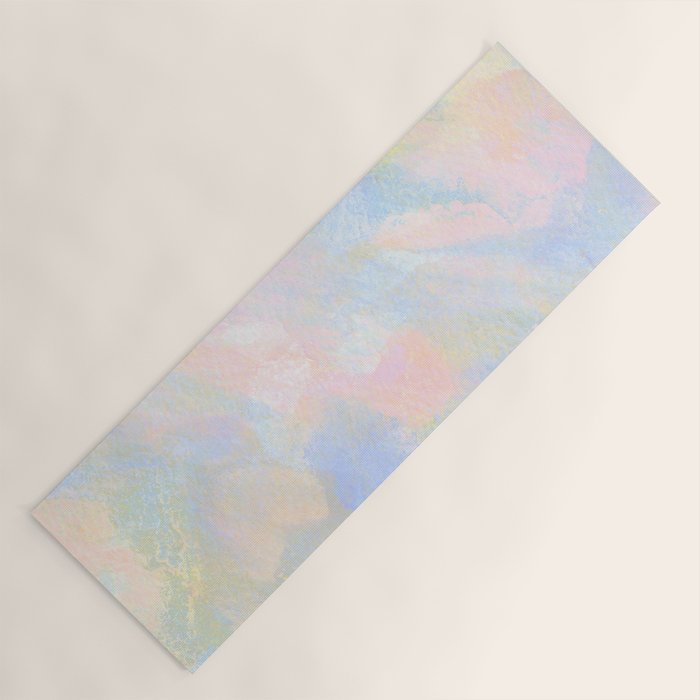 Sunset, Abstract Expression (5) Yoga Mat Gallery Image 1