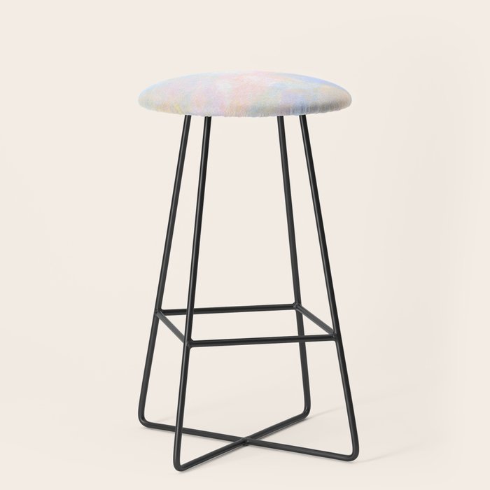 Sunset, Abstract Expression (5) Stool Gallery Image 1