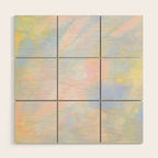 Sunset, Abstract Expression (5) Wood Wall Art Gallery Image 1