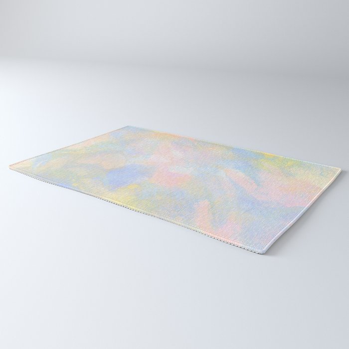 Sunset, Abstract Expression (5) Rug Gallery Image 3