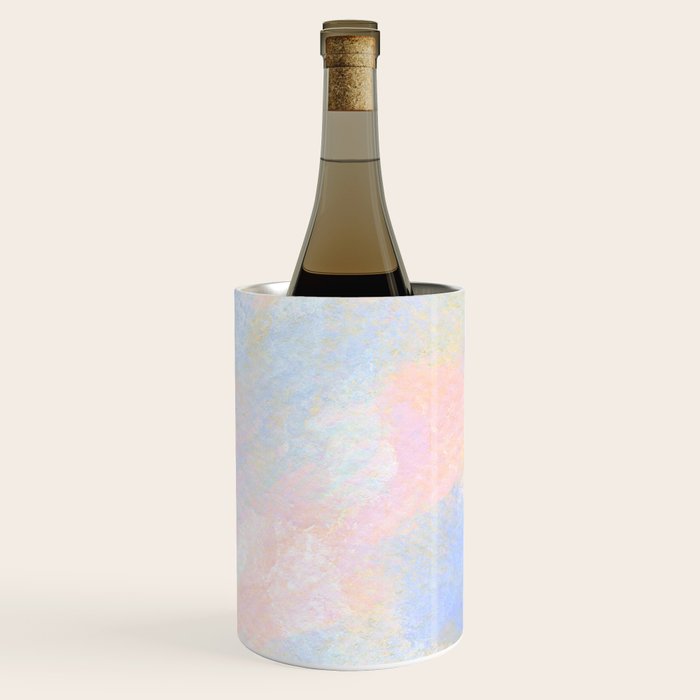 Sunset, Abstract Expression (5) Wine Chiller Gallery Image 1
