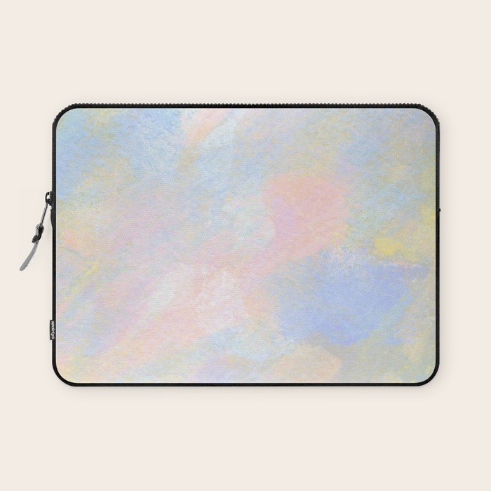 Sunset, Abstract Expression (5) Laptop Sleeve Gallery Image 1