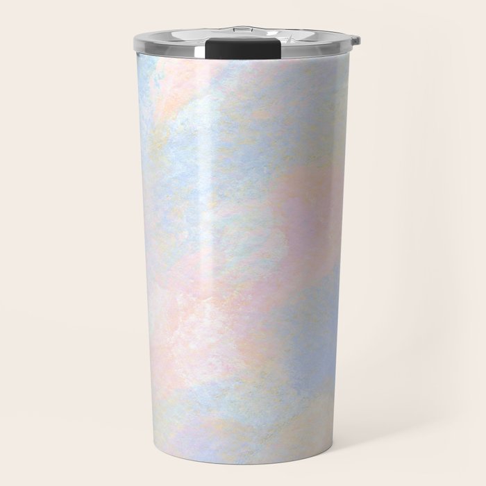 Sunset, Abstract Expression (5) Travel Mug Gallery Image 1