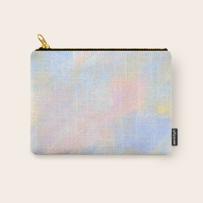 Sunset, Abstract Expression (5) Carry All Pouch Gallery Image 1