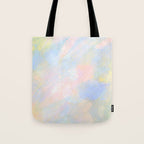 Sunset, Abstract Expression (5) Tote Bag Gallery Image 1