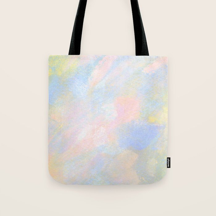 Sunset, Abstract Expression (5) Tote Bag Gallery Image 1