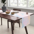 Sunset, Abstract Expression (5) Table Runner Gallery Image 2