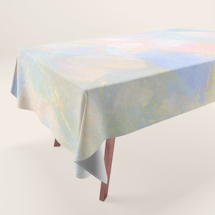 Sunset, Abstract Expression (5) Tablecloth Gallery Image 1