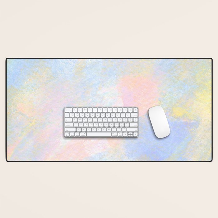 Sunset, Abstract Expression (5) Desk Mat Gallery Image 1