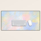 Sunset, Abstract Expression (5) Desk Mat Gallery Image 1