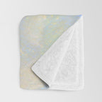 Sunset, Abstract Expression (5) Throw Blanket Gallery Image 3